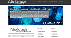 Desktop Screenshot of 4cablex.com